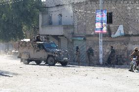 Conflict Erupts Between SDF and Syrian Army in Aleppo - Syria