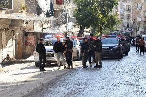 Conflict Erupts Between SDF and Syrian Army in Aleppo - Syria