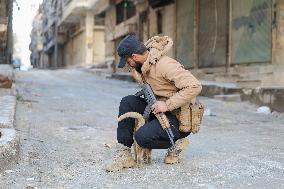 Conflict Erupts Between SDF and Syrian Army in Aleppo - Syria