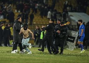 League Match - Erbil SC v Rival Team
