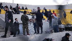 League Match - Erbil SC v Rival Team