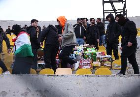 League Match - Erbil SC v Rival Team