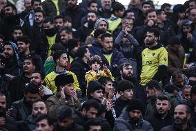 League Match - Erbil SC v Rival Team