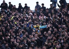 League Match - Erbil SC v Rival Team