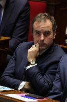 Session of Questions to The Government - Paris