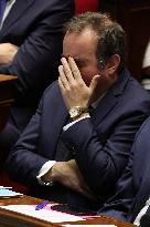 Session of Questions to The Government - Paris