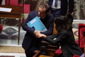 Session of Questions to The Government - Paris