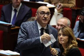 Session of Questions to The Government - Paris