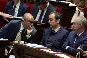 Session of Questions to The Government - Paris