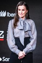 Queen Letizia At Zenda Awards - Madrid
