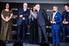 Queen Letizia At Zenda Awards - Madrid