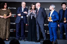 Queen Letizia At Zenda Awards - Madrid