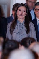 Queen Letizia At Zenda Awards - Madrid