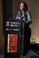 Queen Letizia At Zenda Awards - Madrid