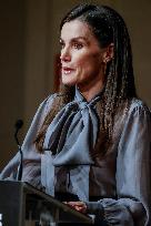 Queen Letizia At Zenda Awards - Madrid