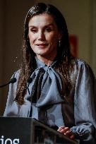 Queen Letizia At Zenda Awards - Madrid