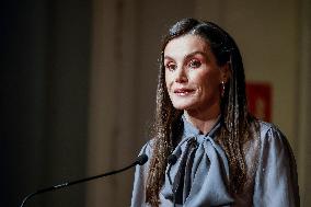 Queen Letizia At Zenda Awards - Madrid