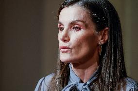 Queen Letizia At Zenda Awards - Madrid