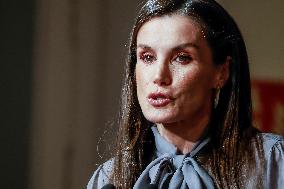 Queen Letizia At Zenda Awards - Madrid