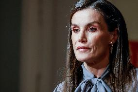 Queen Letizia At Zenda Awards - Madrid