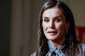 Queen Letizia At Zenda Awards - Madrid