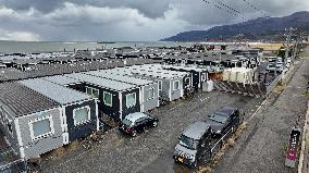 Temporary housing for Noto Peninsula quake victims