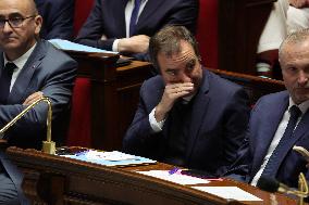 Session of Questions to The Government - Paris