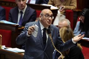 Session of Questions to The Government - Paris