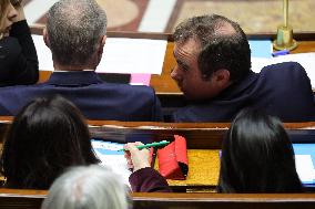 Session of Questions to The Government - Paris