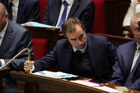 Session of Questions to The Government - Paris