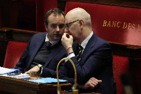 Opening of PLFSS debate at the National Assembly