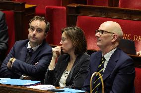 Opening of PLFSS debate at the National Assembly