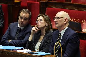 Opening of PLFSS debate at the National Assembly