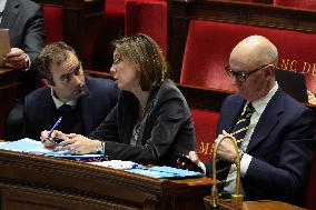 Opening of PLFSS debate at the National Assembly