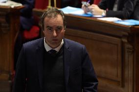 Opening of PLFSS debate at the National Assembly