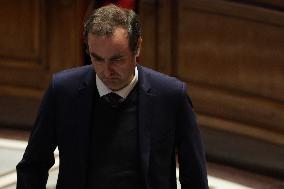 Opening of PLFSS debate at the National Assembly