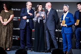 Queen Letizia At Zenda Awards - Madrid