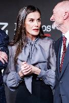Queen Letizia At Zenda Awards - Madrid