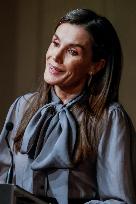 Queen Letizia At Zenda Awards - Madrid