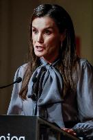 Queen Letizia At Zenda Awards - Madrid