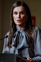 Queen Letizia At Zenda Awards - Madrid