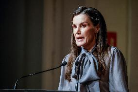 Queen Letizia At Zenda Awards - Madrid