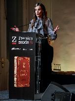 Queen Letizia At Zenda Awards - Madrid