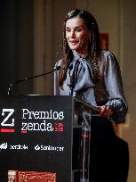 Queen Letizia At Zenda Awards - Madrid