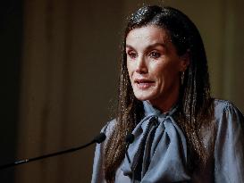Queen Letizia At Zenda Awards - Madrid