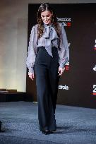 Queen Letizia At Zenda Awards - Madrid