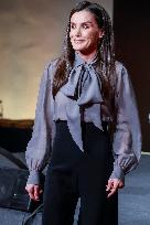 Queen Letizia At Zenda Awards - Madrid