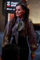 Queen Letizia At Zenda Awards - Madrid