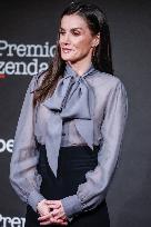 Queen Letizia At Zenda Awards - Madrid