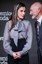 Queen Letizia At Zenda Awards - Madrid